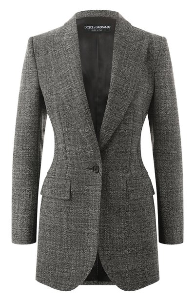 Женский шерстяной жакет DOLCE & GABBANA, арт. F29ZTT/FM2G4