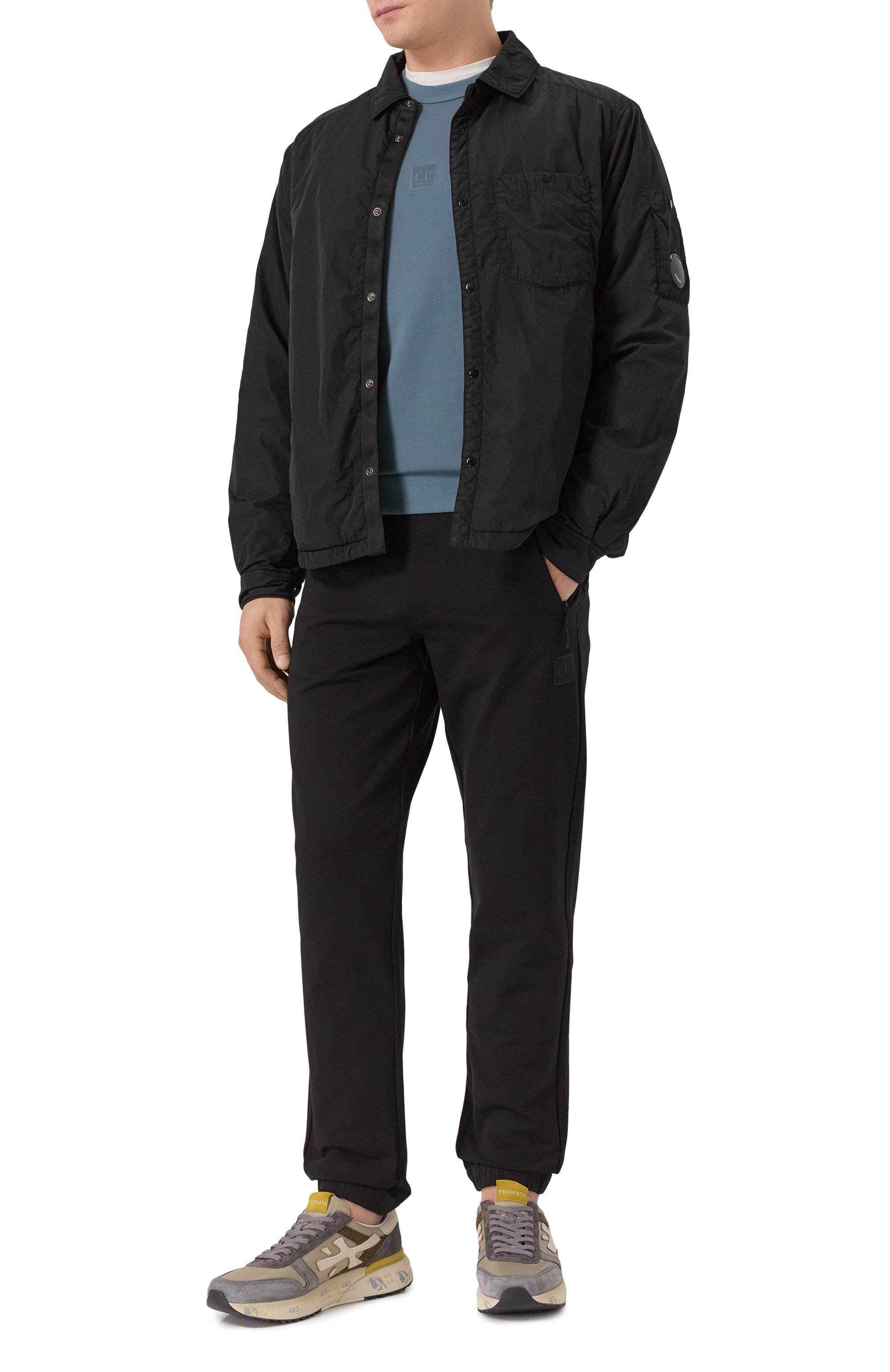 Комбинированные кроссовки mick PREMIATA, арт. MICK/VAR 7713, фото 2