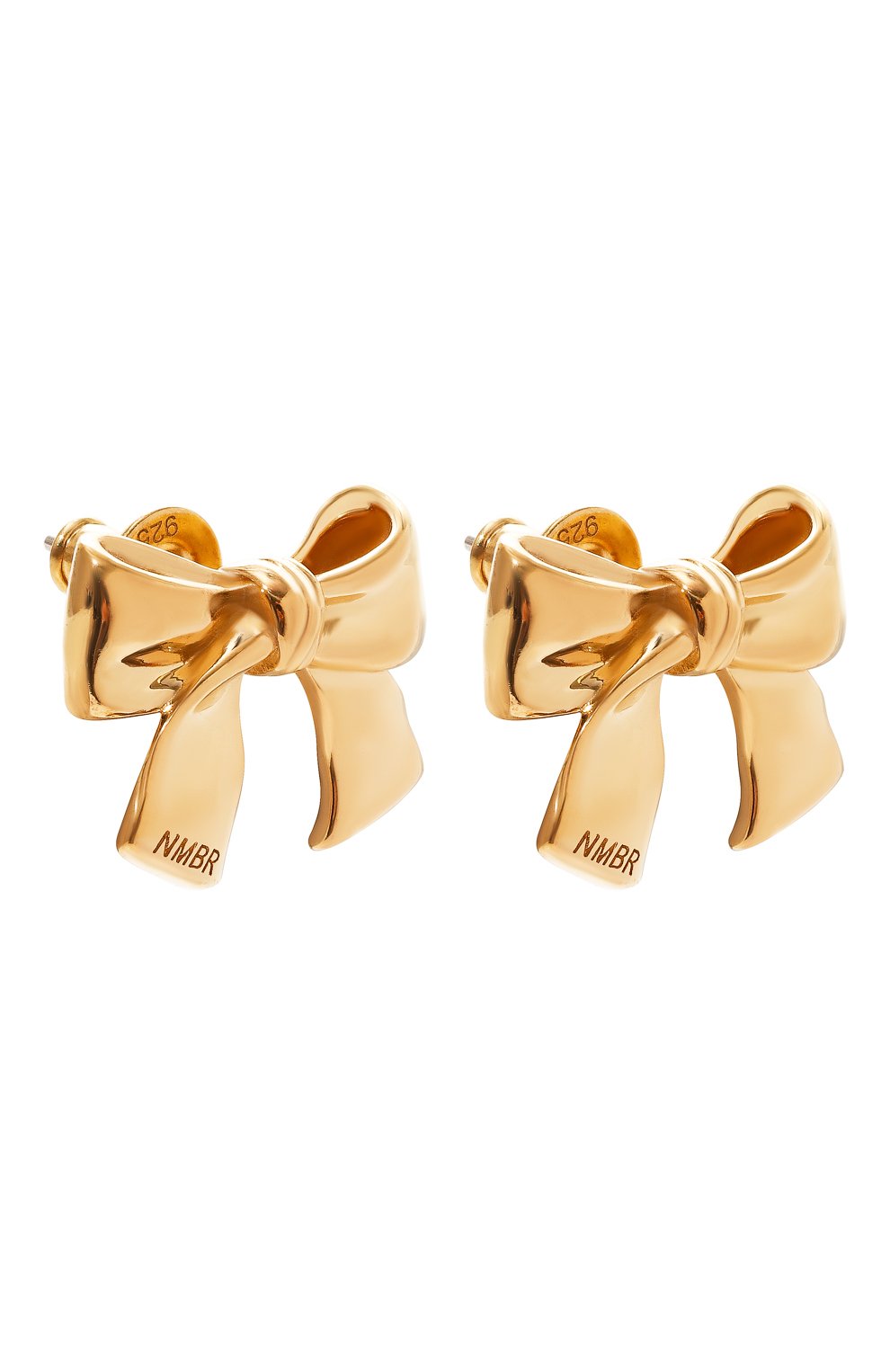 Серьги NUMBERING, арт. 7118M/G0LD, фото 3