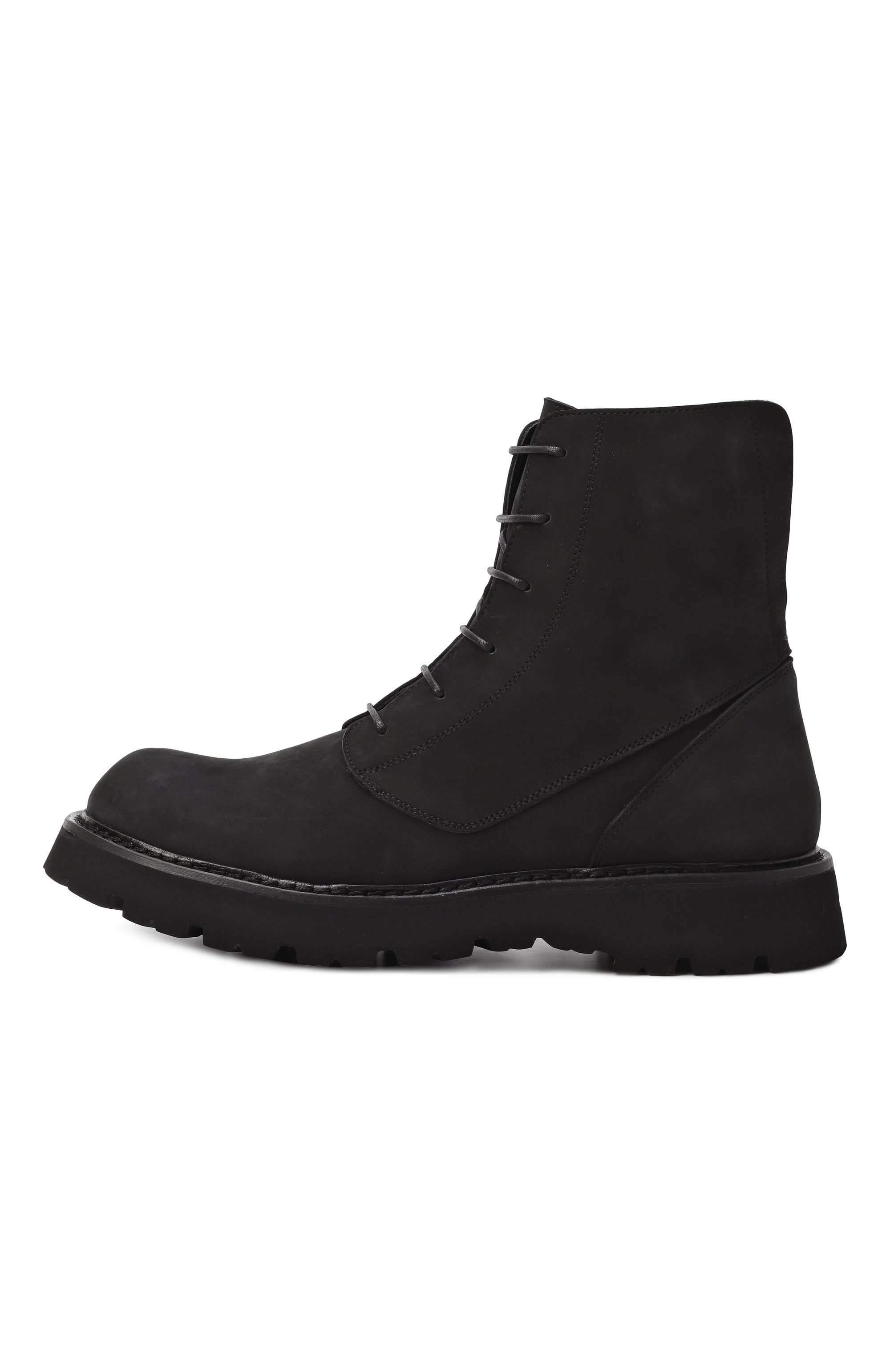 Ботинки из нубука MATTIA CAPEZZANI, арт. M2508/NABUK, фото 4