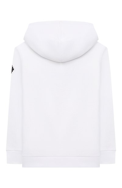 Хлопковое худи MARCELO BURLON KIDS OF MILAN, арт. 21E/B/MB/2102/0020/2-6Y, фото 2