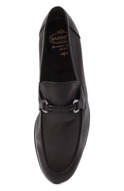 Кожаные лоферы BARRETT, арт. B171U067.5/CERV0 ASP0RT, фото 5