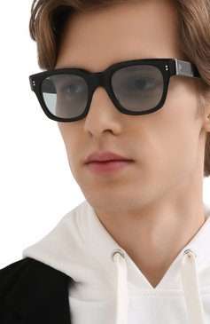 Женские оправа OLIVER PEOPLES черного цвета, арт. 5433U-1005 | Фото 3 (Региональные ограничения белый список (Axapta Mercury): RU; Тип очков: Оправа; Кросс-КТ: Оправы-унисекс; Очки форма: Квадратные; Оптика Гендер: оптика-унисекс)