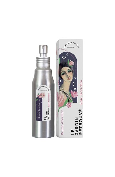 Спрей для дома rose trocadéro (125ml) LE JARDIN RETROUVE, арт. 3760342761072, фото 2