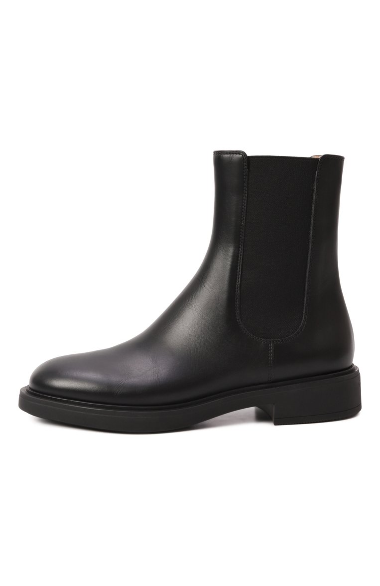 Кожаные челси GIANVITO ROSSI, арт. G72969.20G0M.CLNNER0, фото 1