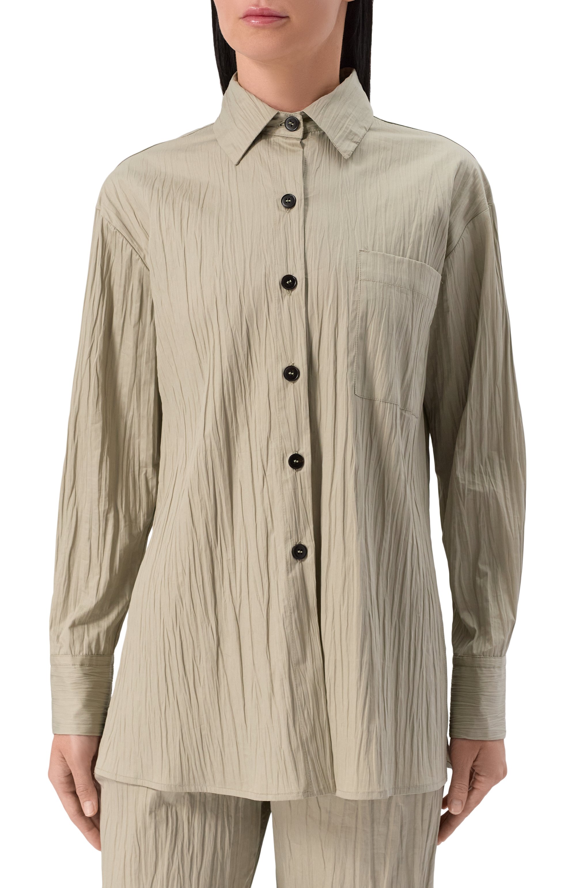 Хлопковая рубашка ANTONELLI FIRENZE, арт. N1619/142C, фото 3