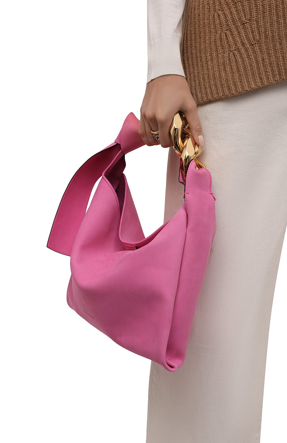 Сумка chain hobo small JW ANDERSON, арт. HB0400 LA0091, фото 2