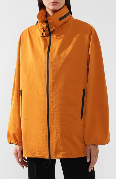 Куртка BOTTEGA VENETA оранжевого цвета по цене 199500 руб., арт. 573035/VF4K0, фото 3 Куртка BOTTEGA VENETA, арт. 573035/VF4K0, фото 3