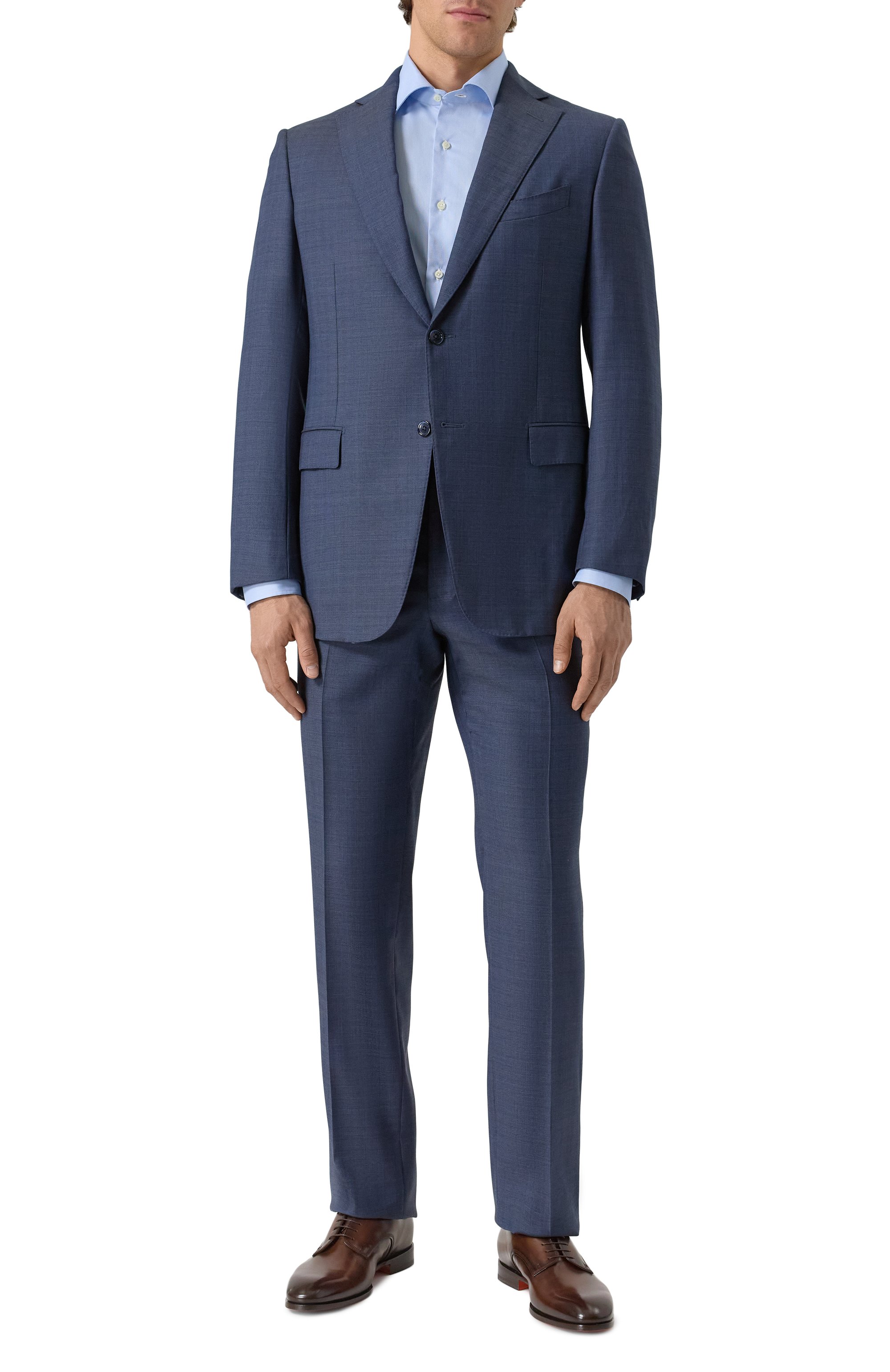 Шерстяной костюм ZILLI, арт. MMQ-AN22Z2--46516/0002, фото 2