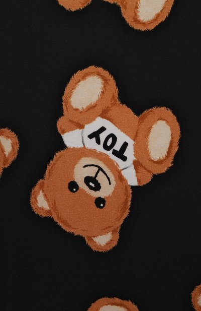 Хлопковая футболка MOSCHINO, арт. HUM043/LBBA5/4A-8A, фото 3