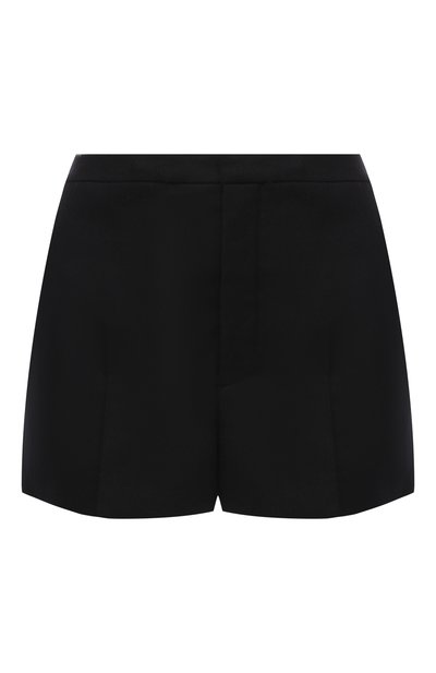 Женские шерстяные шорты SAINT LAURENT, арт. 633791/Y221W