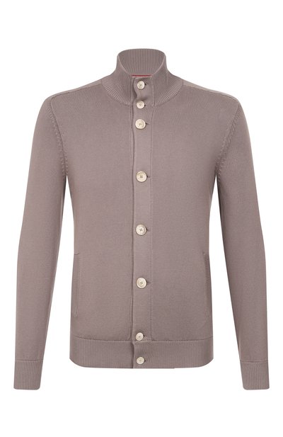 Мужской хлопковый кардиган BRUNELLO CUCINELLI, арт. M28707006