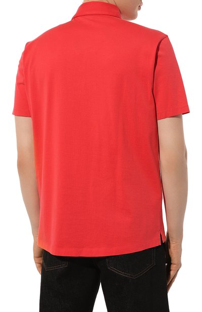 Хлопковое поло VAN LAACK, арт. PAP0S/Z20044, фото 4