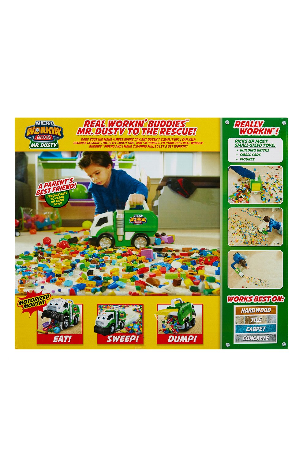 Игрушка машина для уборки MGA, арт. 583850, фото 7