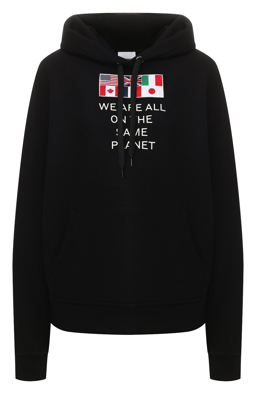 Хлопковое худи BURBERRY, арт. 8025449, фото 1