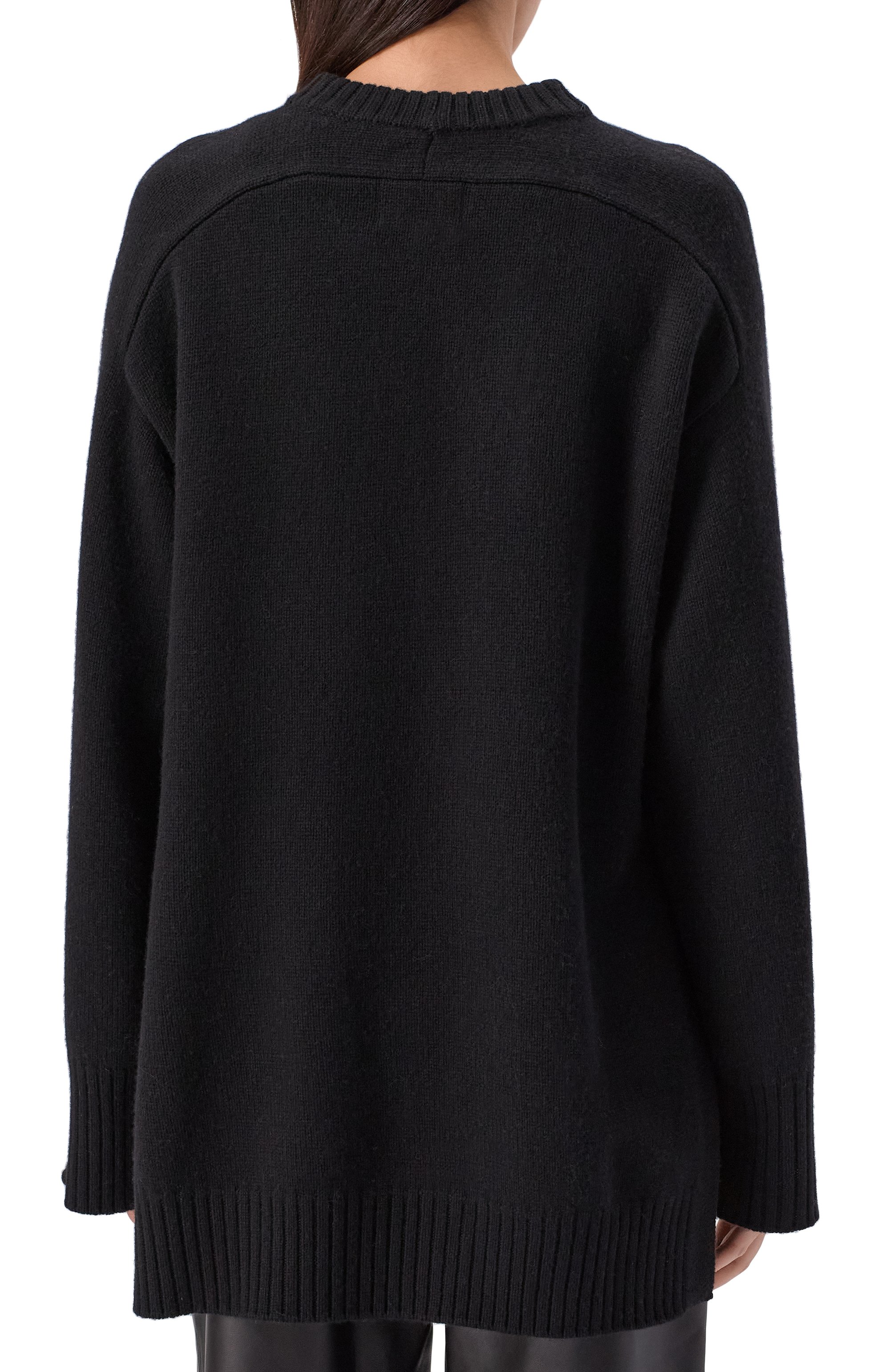 Свитер из шерсти и кашемира LOULOU DE SAISON, арт. SAFI LDS, фото 4