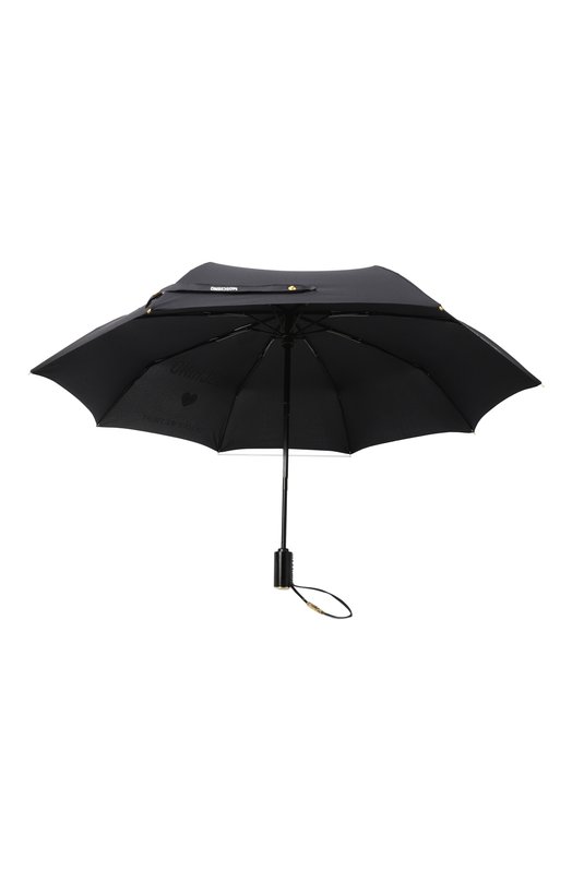 Складной зонт Moschino 8956-0PENCL0SE Чёрный  8956-0PENCL0SE Фото 2