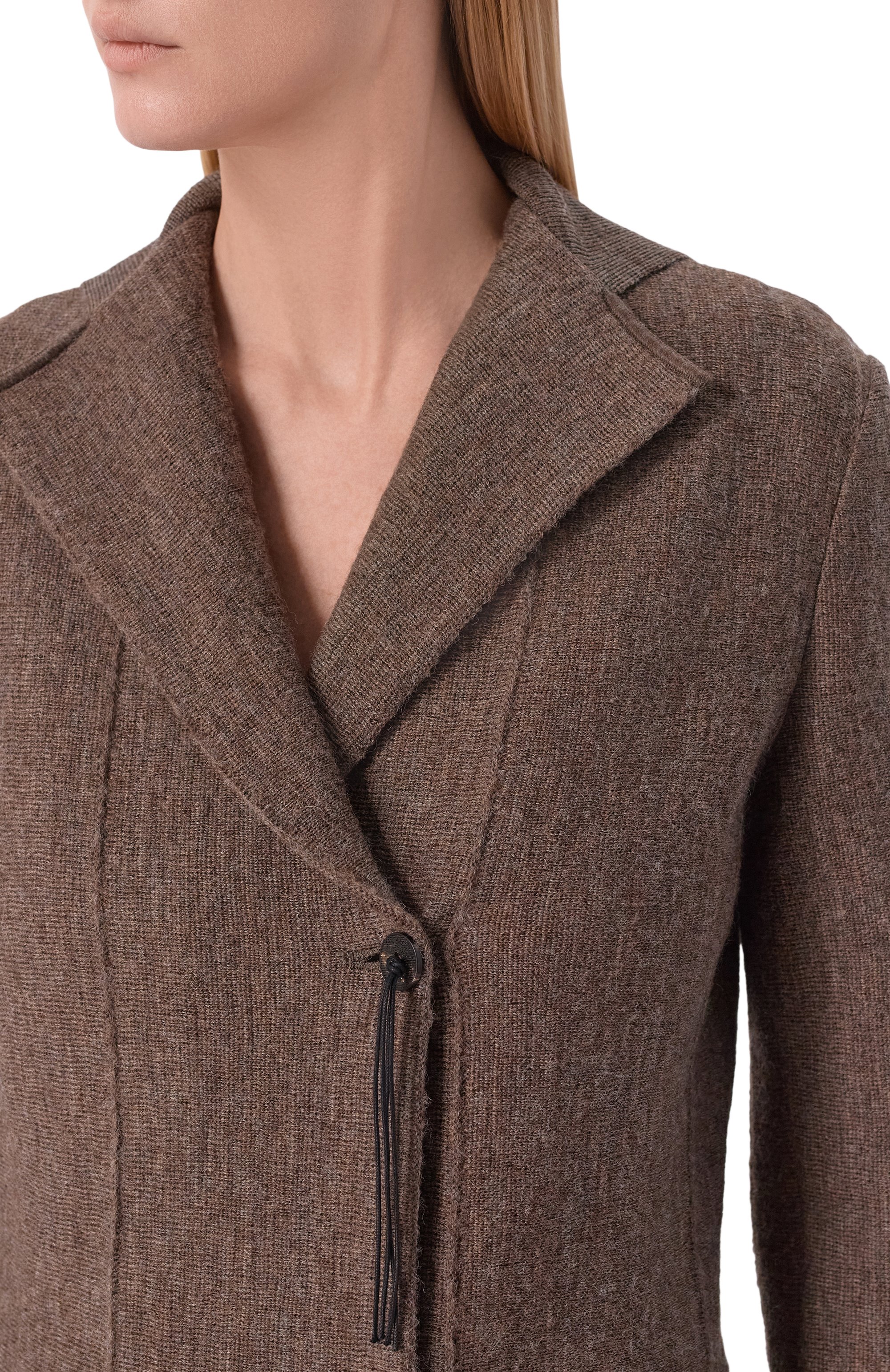 Шерстяной жакет GIORGIO ARMANI, арт. GW004256/AF29679, фото 5