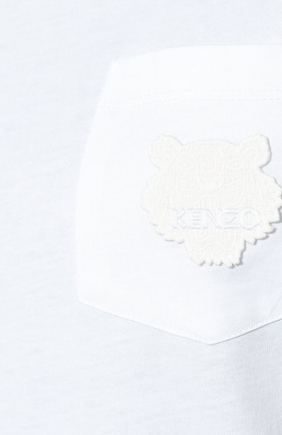 Хлопковая футболка KENZO, арт. F962TS811977, фото 5