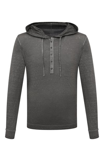 Мужская льняной лонгслив-хенли 120% LINO, арт. 31ALIM7553/000E908/S00