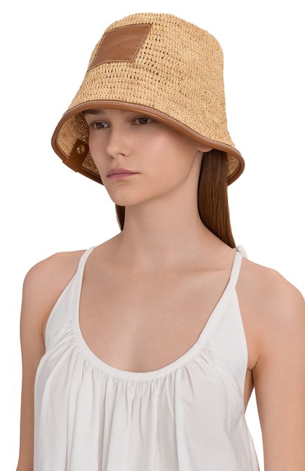Женская панама из рафии JACQUEMUS, арт. 245AC642-3072