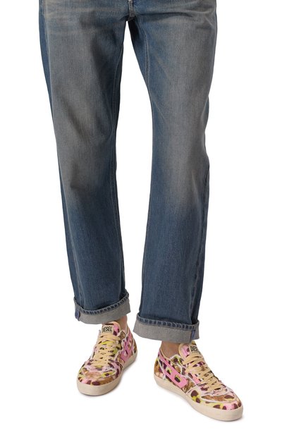 Текстильные кеды s-leroji d-1 DIESEL, арт. Y03487/P8117, фото 3