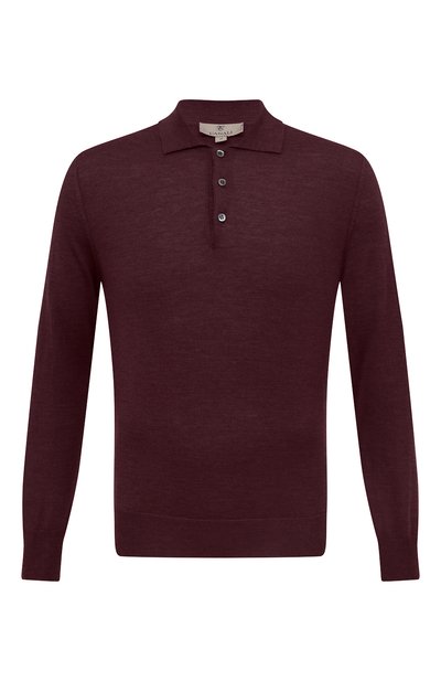 Мужская шерстяное поло CANALI, арт. C0017/MK00077