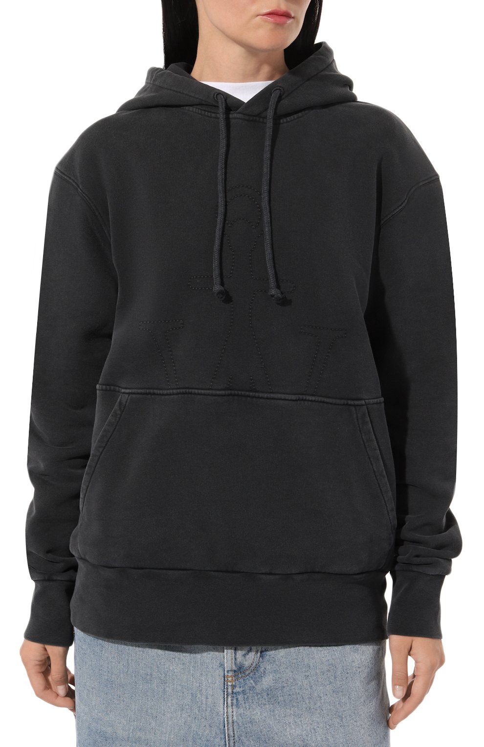 Хлопковое худи JW ANDERSON, арт. JW0087PG1192, фото 3