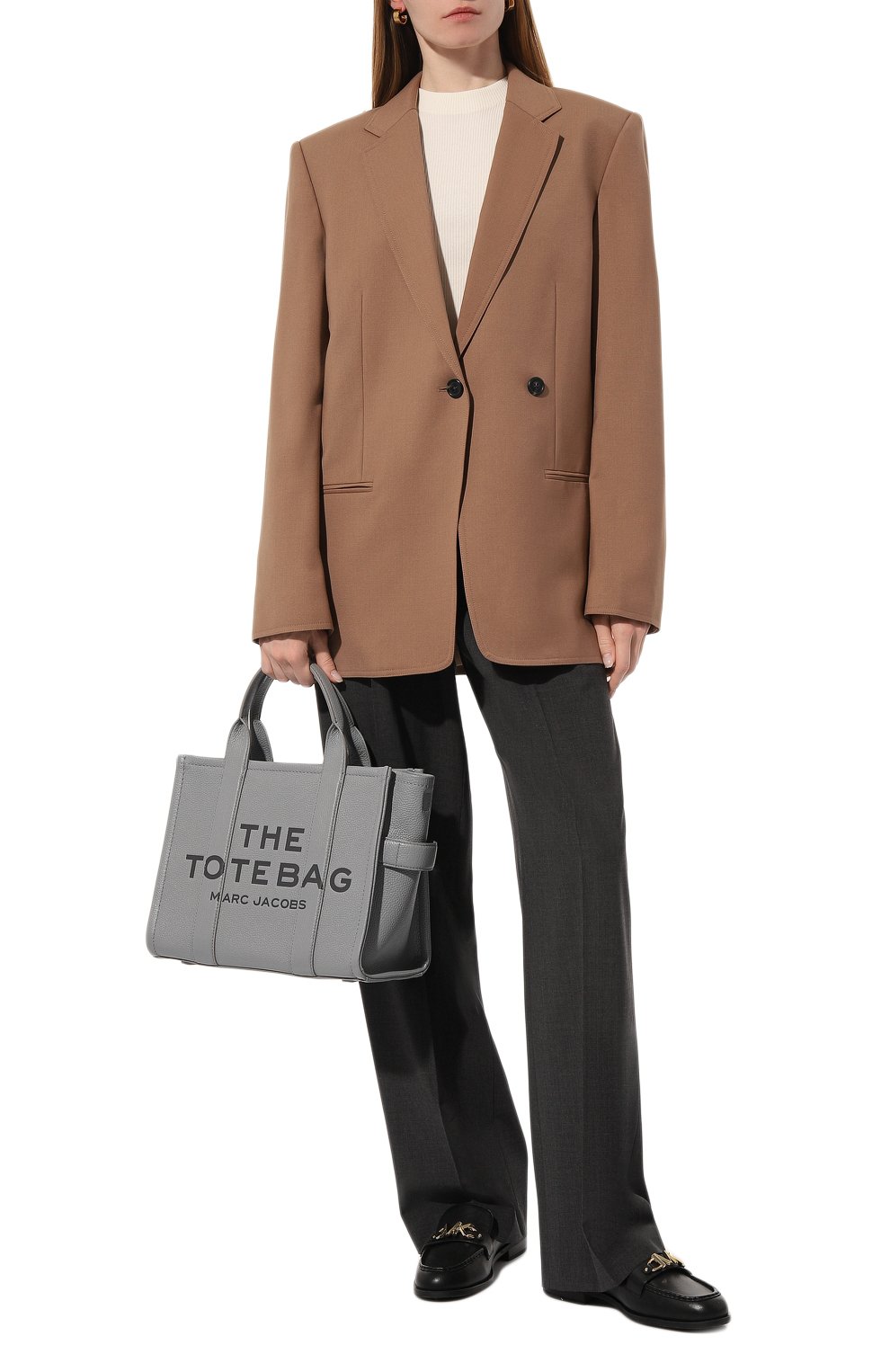 Сумка the tote bag medium MARC JACOBS (THE), арт. H004L01PF21, фото 7