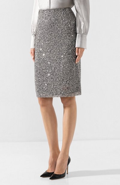 Шелковая юбка ESCADA, арт. 5031288, фото 3