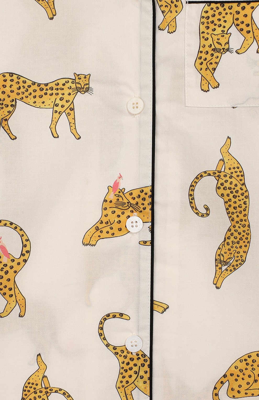 Хлопковая пижама LITTLE YOLKE, арт. AW19-12C-PL-I/1-8Y, фото 7