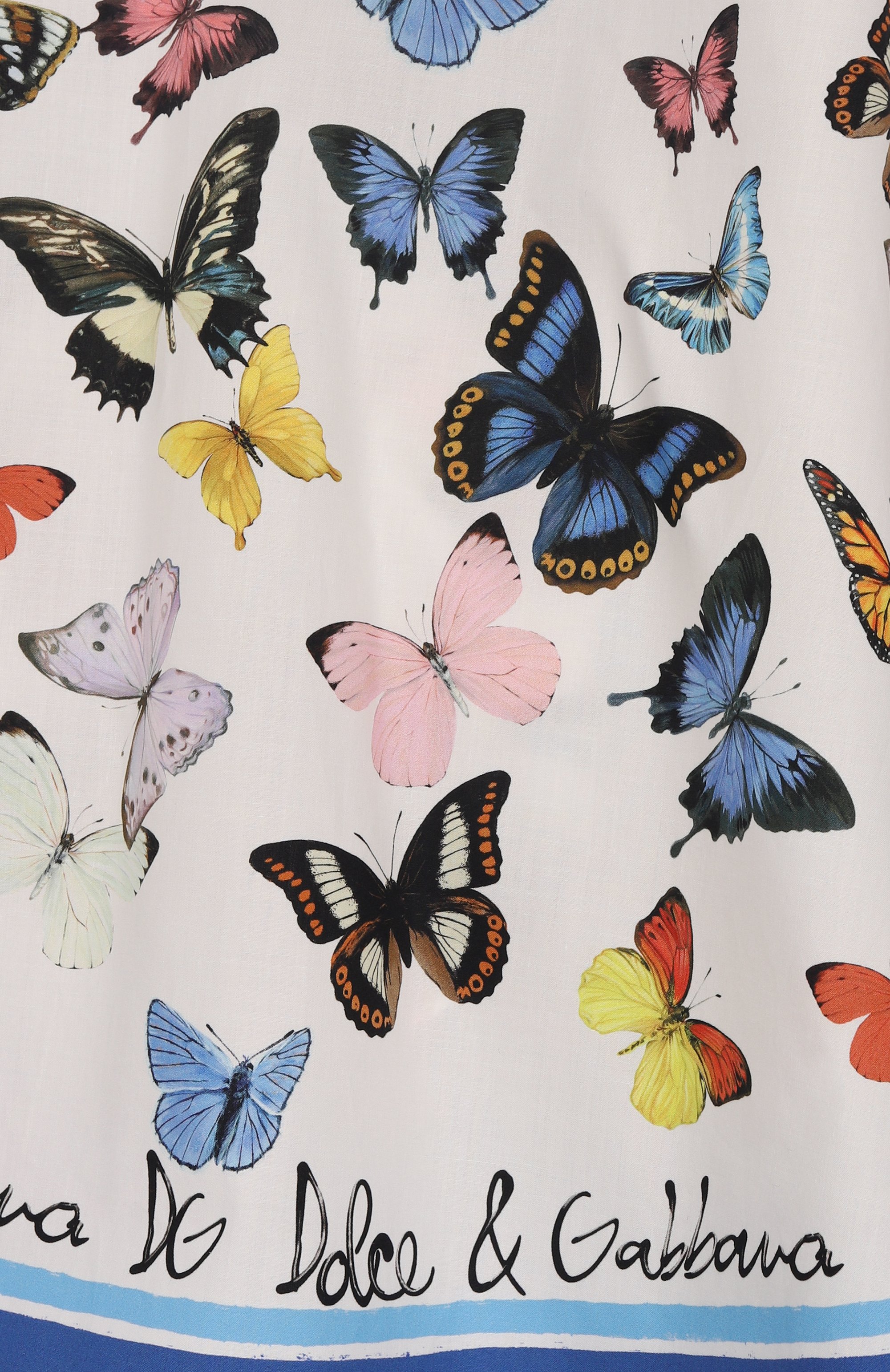 Комплект из платья и шорт DOLCE & GABBANA, арт. L23DW2/FI5KS, фото 6