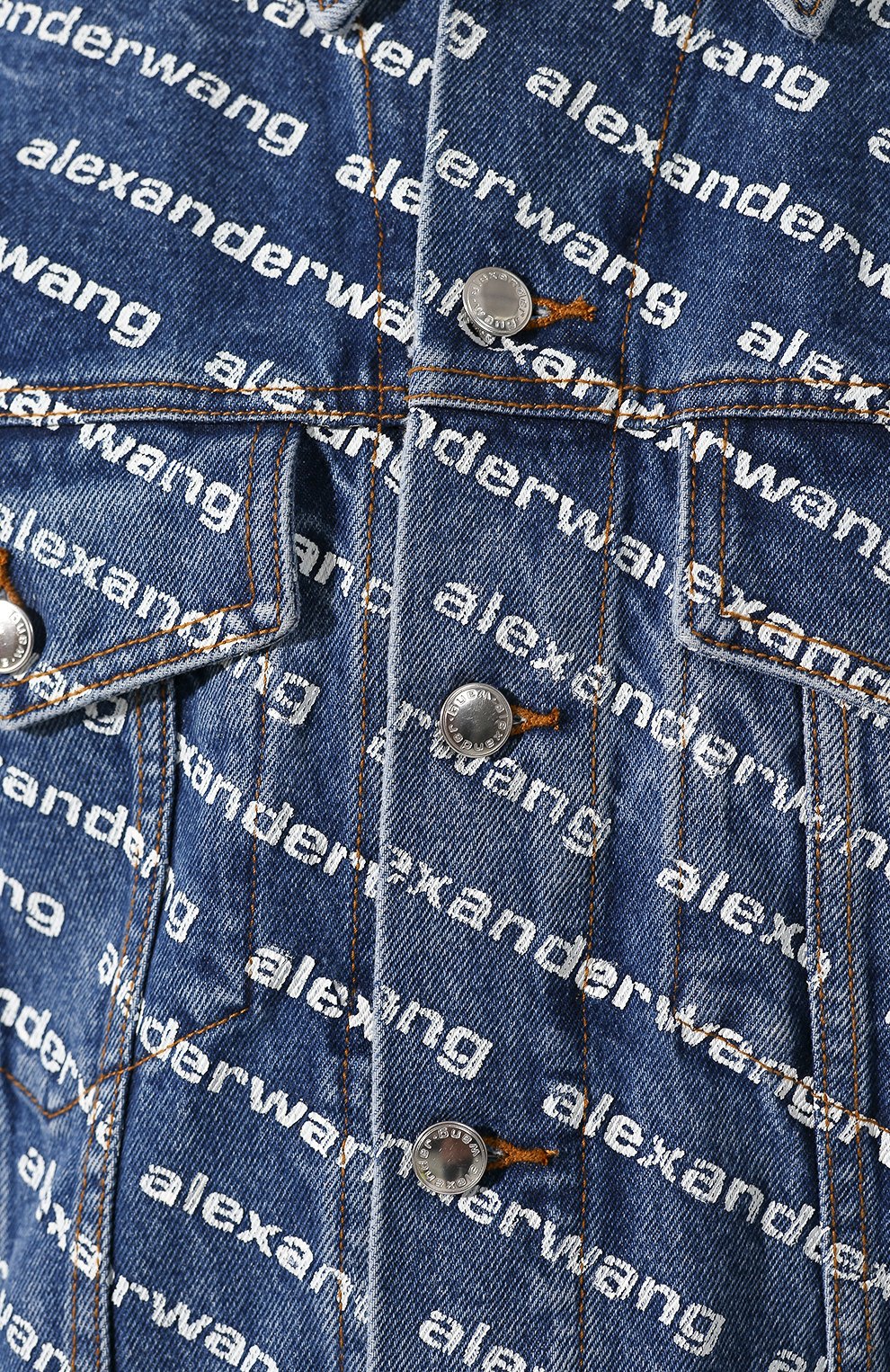 Джинсовая куртка ALEXANDER WANG, арт. 4DC1202645, фото 5