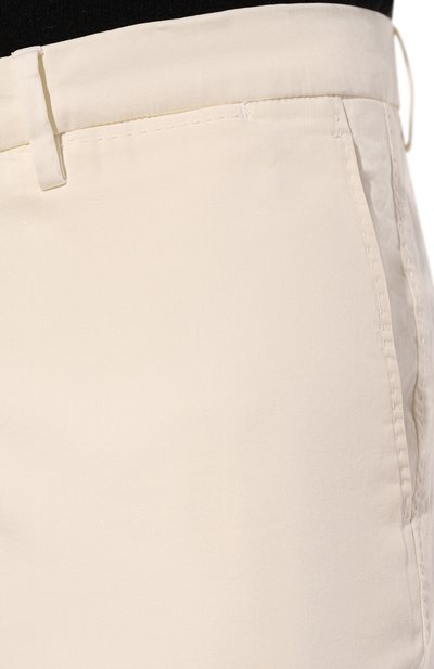 Брюки из хлопка и шелка MARCO PESCAROLO, арт. SLIM80/4900, фото 5