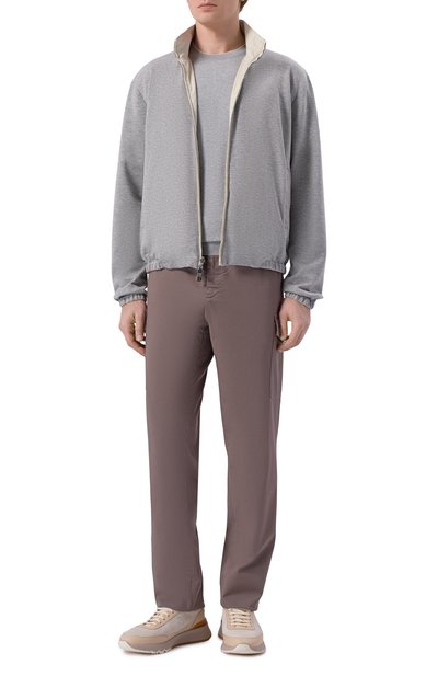 Мужской хлопковый джемпер BRUNELLO CUCINELLI, арт. M29805200