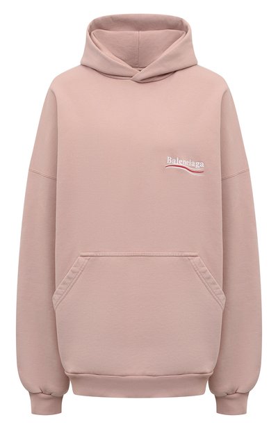 Женский хлопковое худи BALENCIAGA, арт. 739024/TKVI9