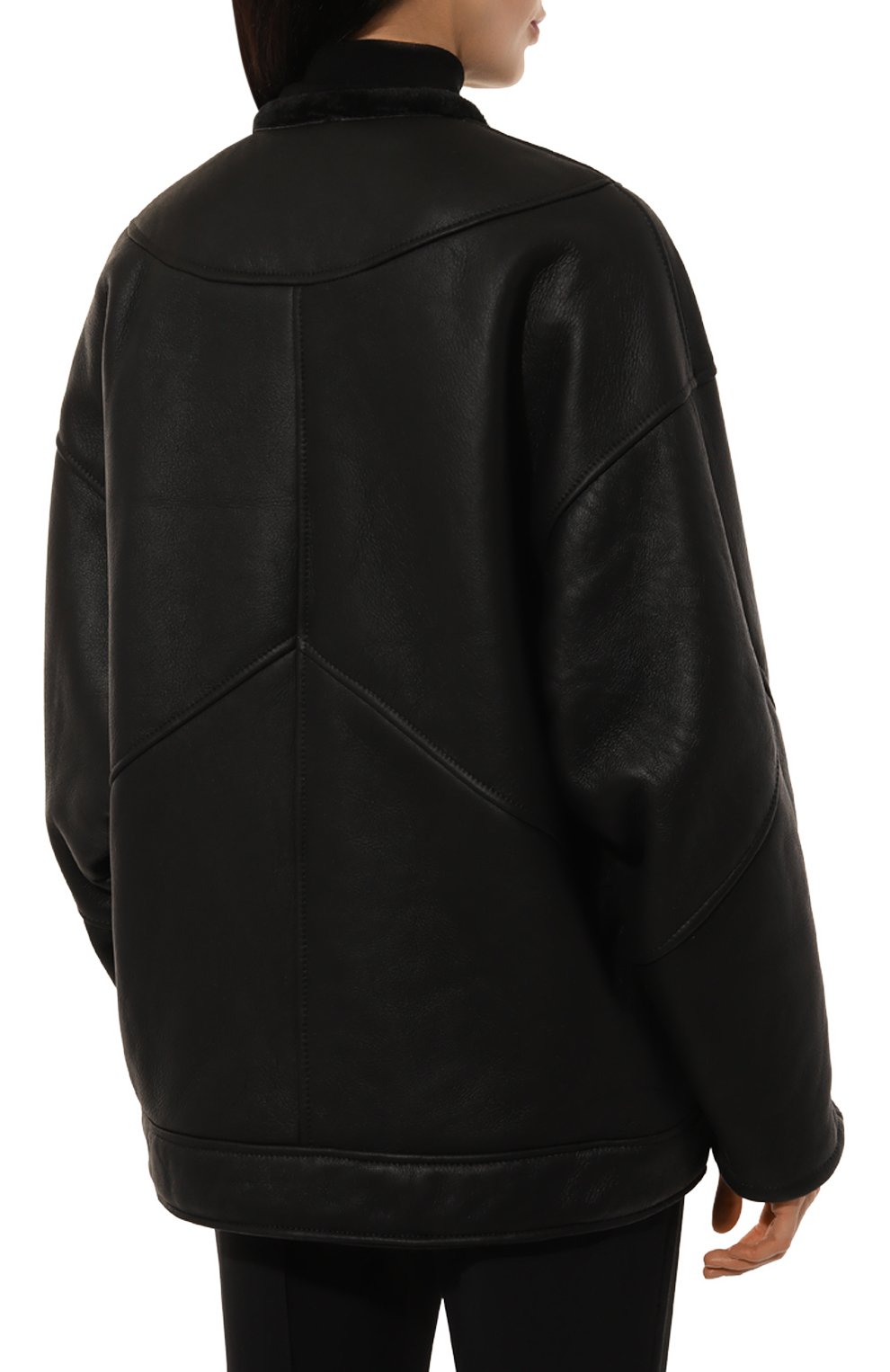 Дубленка из овчины HALFBOY, арт. HFW241WLAV184, фото 4