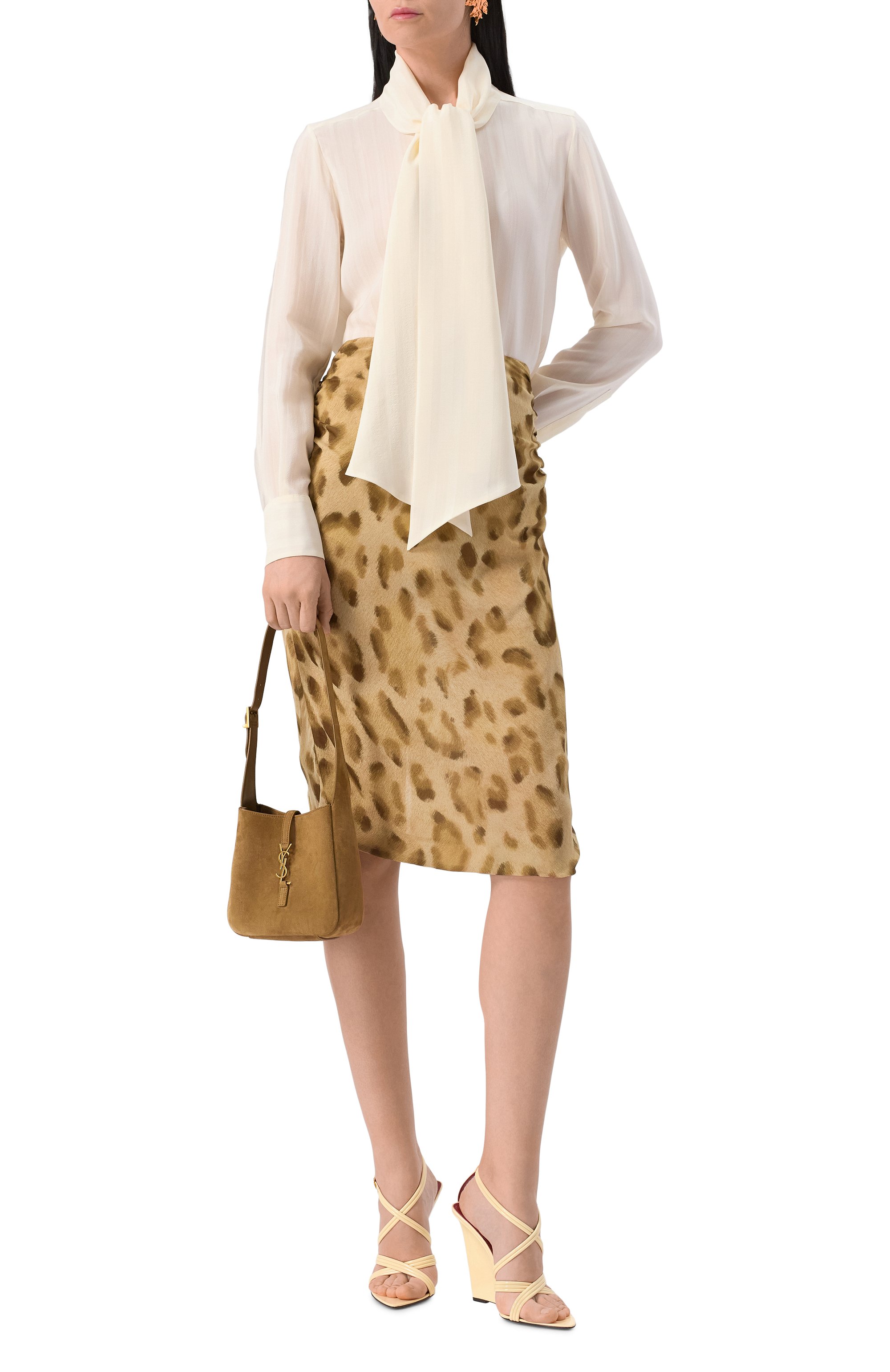 Сумка le 5 à 7 baby SAINT LAURENT, арт. 809461/1U80W, фото 8