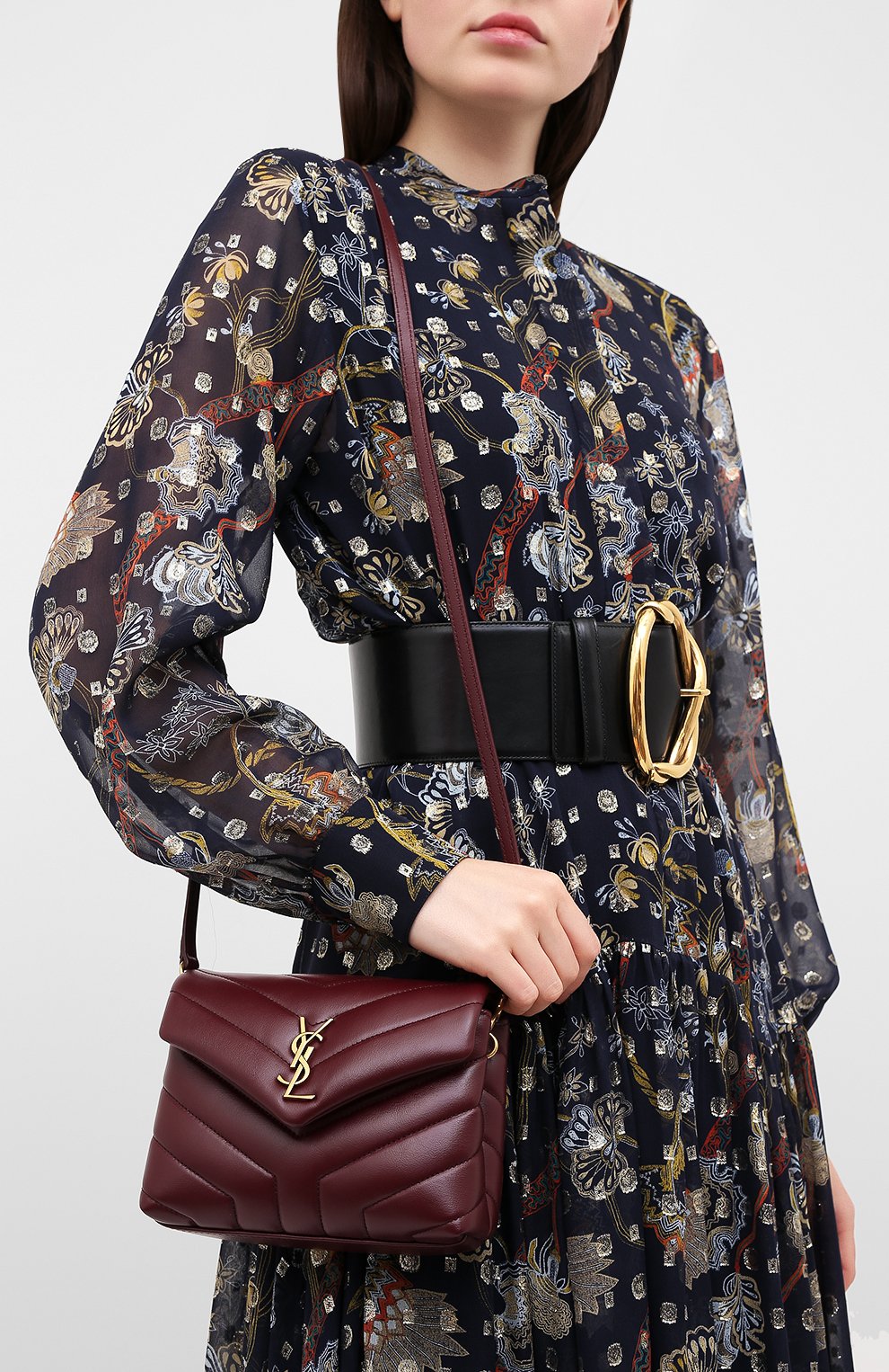 Сумка loulou toy SAINT LAURENT, арт. 630951/DV707, фото 2