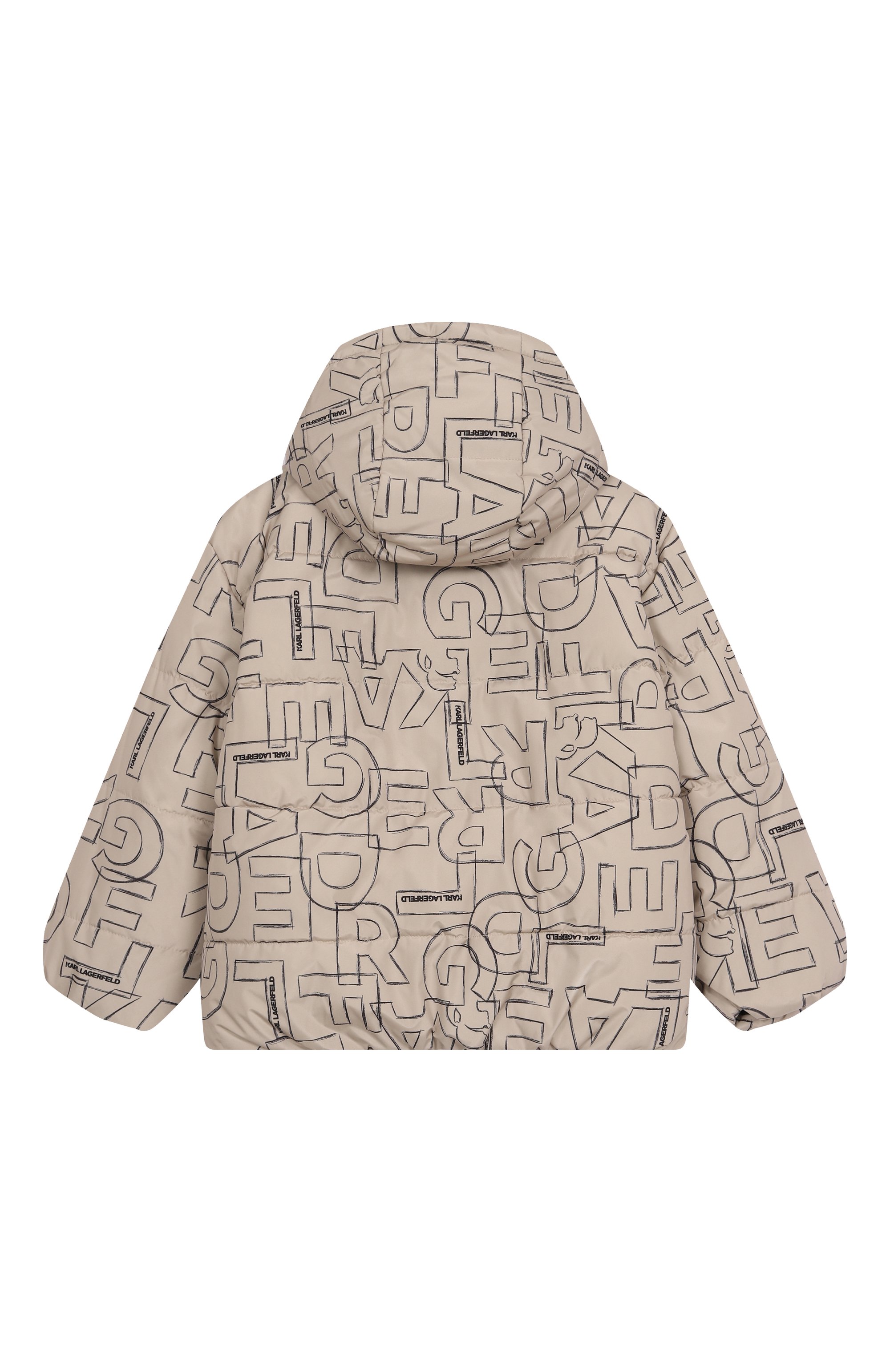 Утепленная куртка KARL LAGERFELD KIDS, арт. Z30638, фото 2