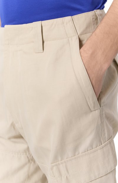 Шорты из хлопка и льна ZILLI бежевого цвета по цене 146000 руб., арт. CPPTA9M076192002U, фото 5 Шорты из хлопка и льна ZILLI, арт. CPPTA9M076192002U, фото 5