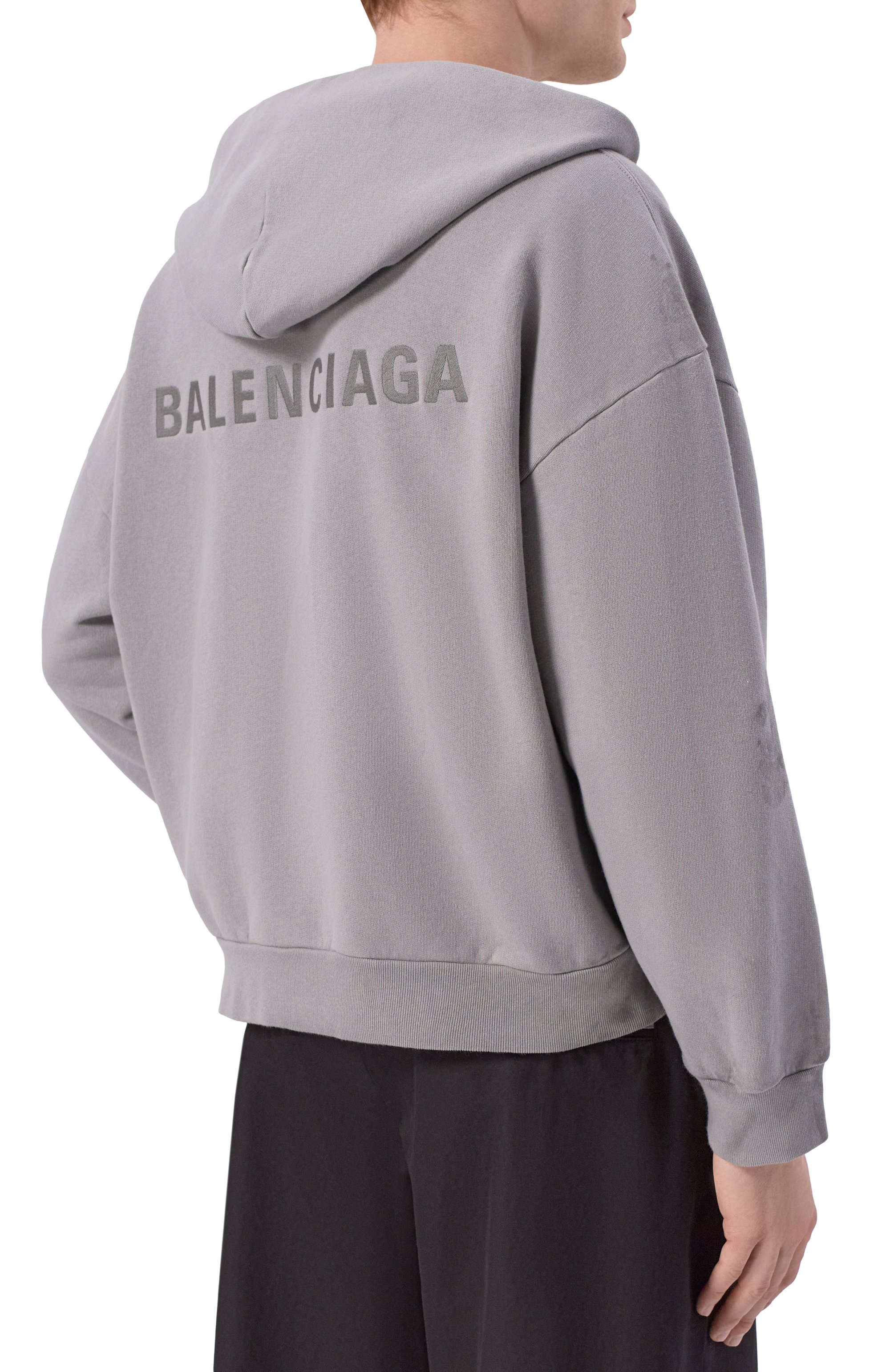 Хлопковая толстовка BALENCIAGA, арт. 803264/TTVG1, фото 4