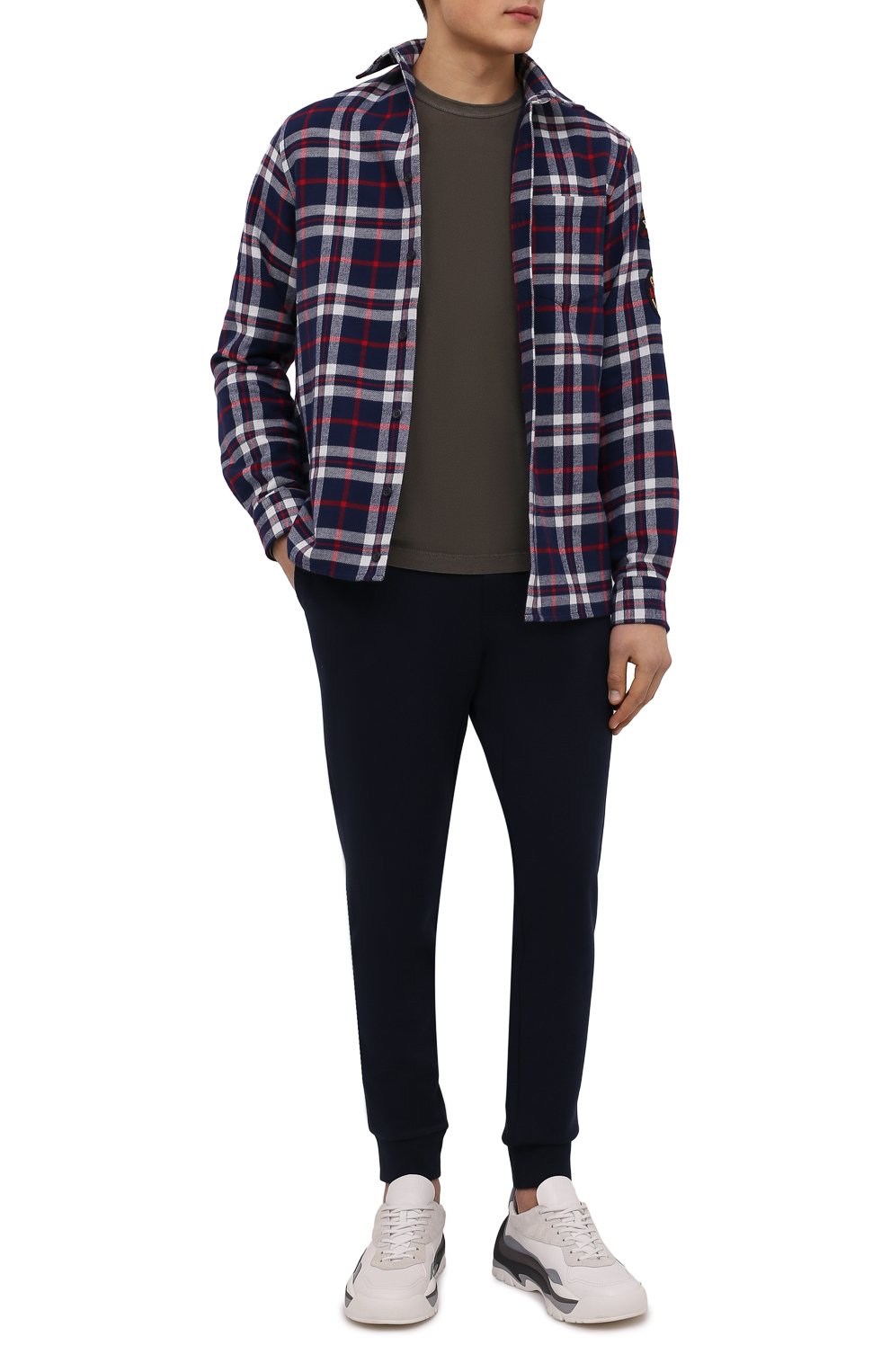 Хлопковый лонгслив JAMES PERSE, арт. MLJ3351, фото 2