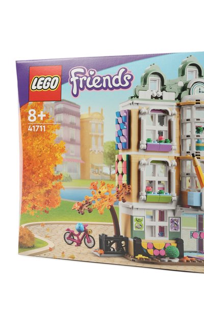 Игрушка конструктор emma's art school LEGO разноцветного цвета по цене 11010 руб., арт. 41711, фото 3 Игрушка конструктор emma's art school LEGO, арт. 41711, фото 3