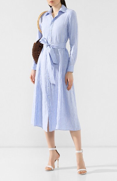 Льняное платье POLO RALPH LAUREN, арт. 211753937, фото 2