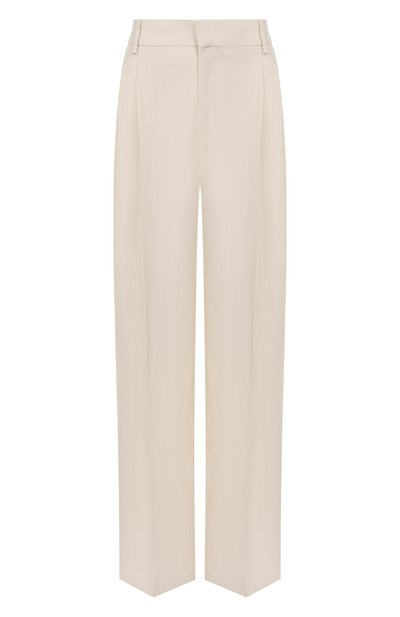 Женские брюки из вискозы и льна PETAR PETROV, арт. S26TP12