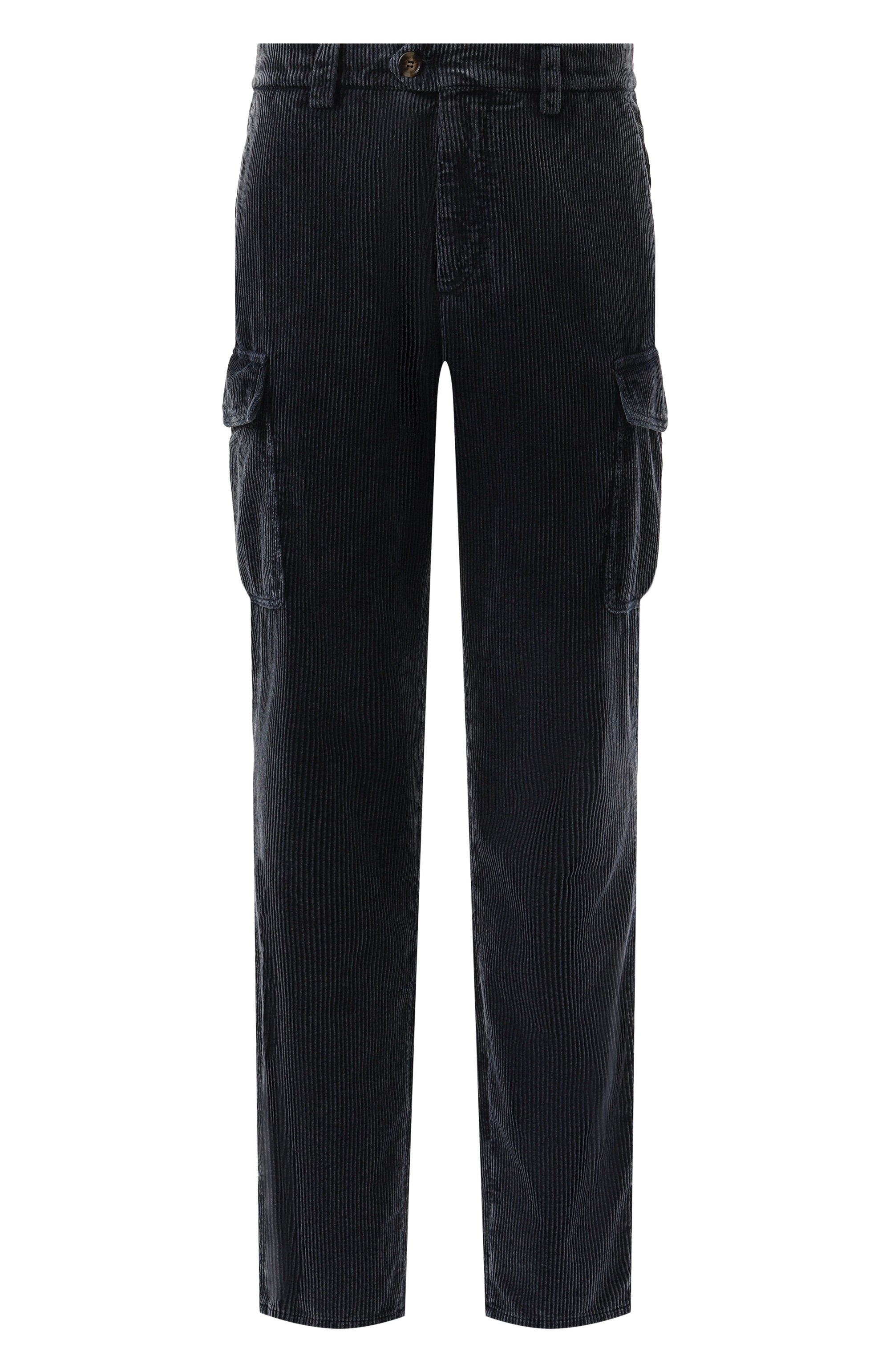 Вельветовые брюки-карго BRUNELLO CUCINELLI, арт. M280DE1890, фото 1