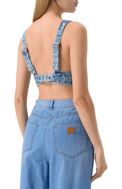 Джинсовый топ KSUBI, арт. WPS25FT007, фото 4