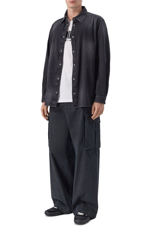 Комбинированные кроссовки S-Pagodha Diesel Y03644/P8404 Чёрный  Y03644/P8404 Фото 2