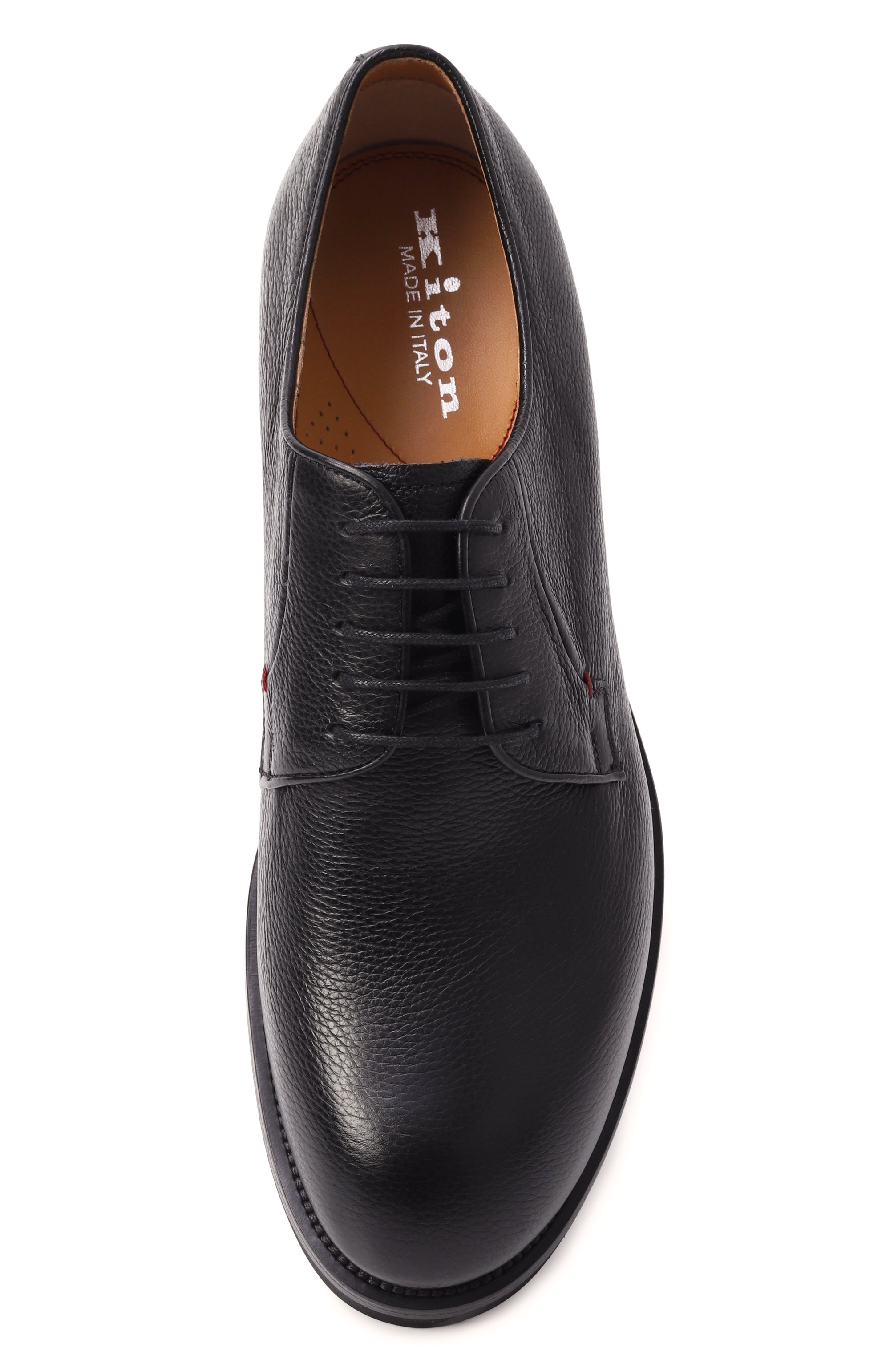 Кожаные дерби KITON, арт. USSA189N0112401, фото 6